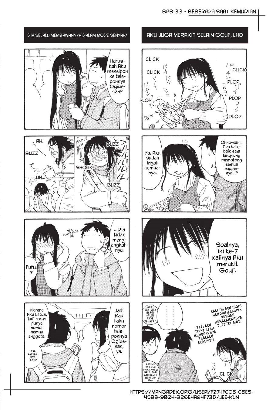 Genshiken – The Society for the Study of Modern Visual Culture Chapter 33