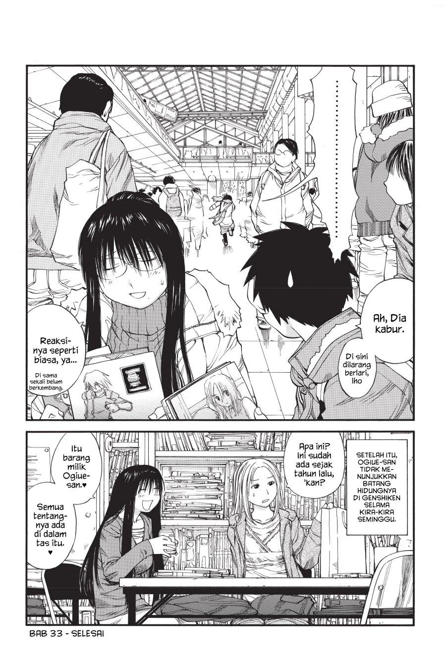 Genshiken – The Society for the Study of Modern Visual Culture Chapter 33