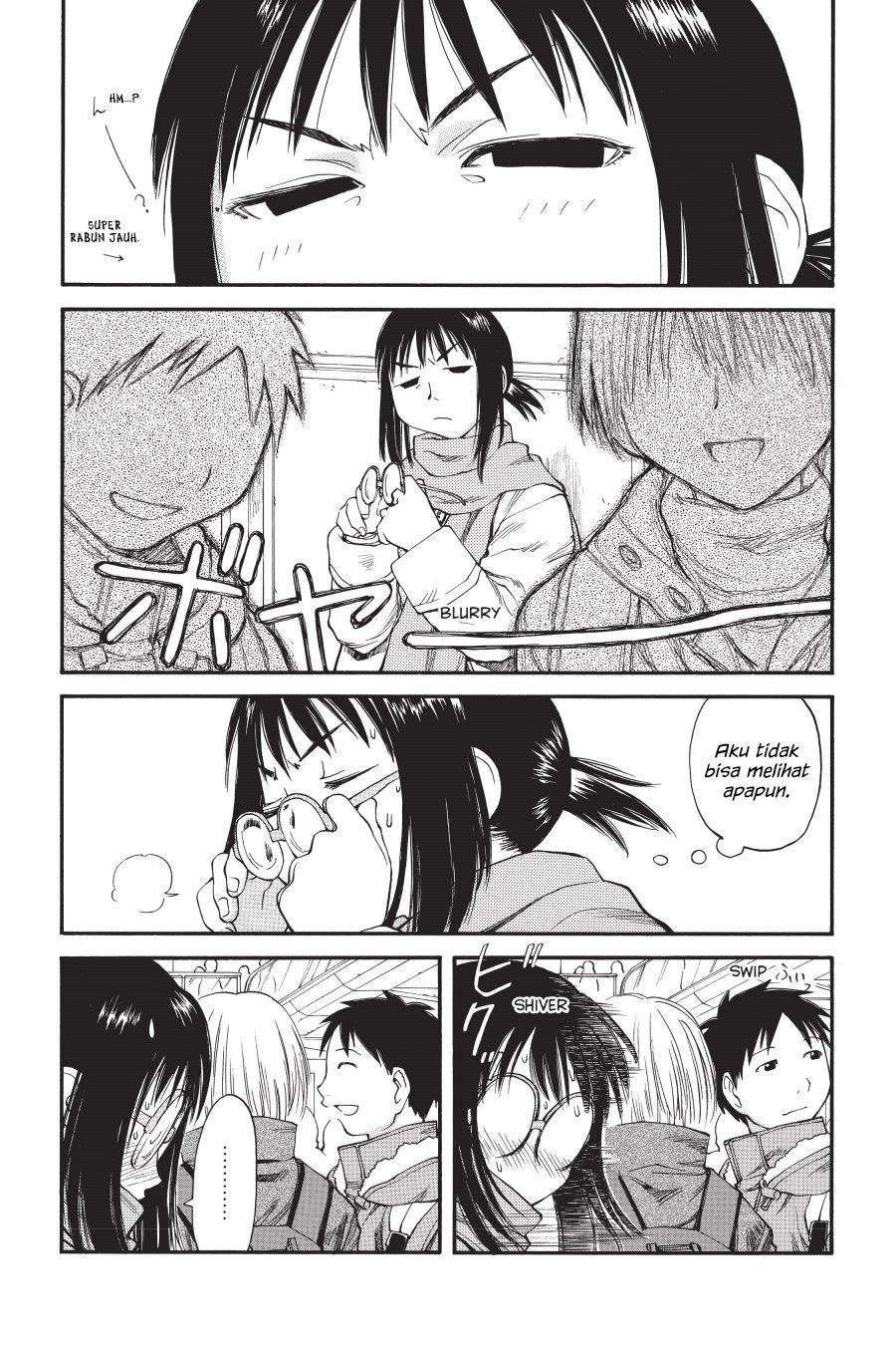 Genshiken – The Society for the Study of Modern Visual Culture Chapter 33