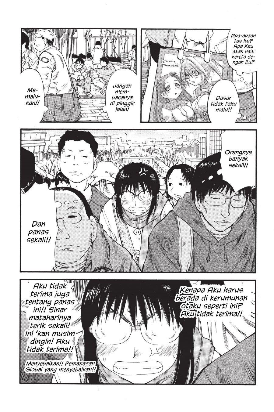 Genshiken – The Society for the Study of Modern Visual Culture Chapter 33