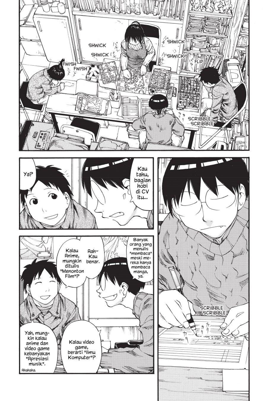 Genshiken – The Society for the Study of Modern Visual Culture Chapter 33