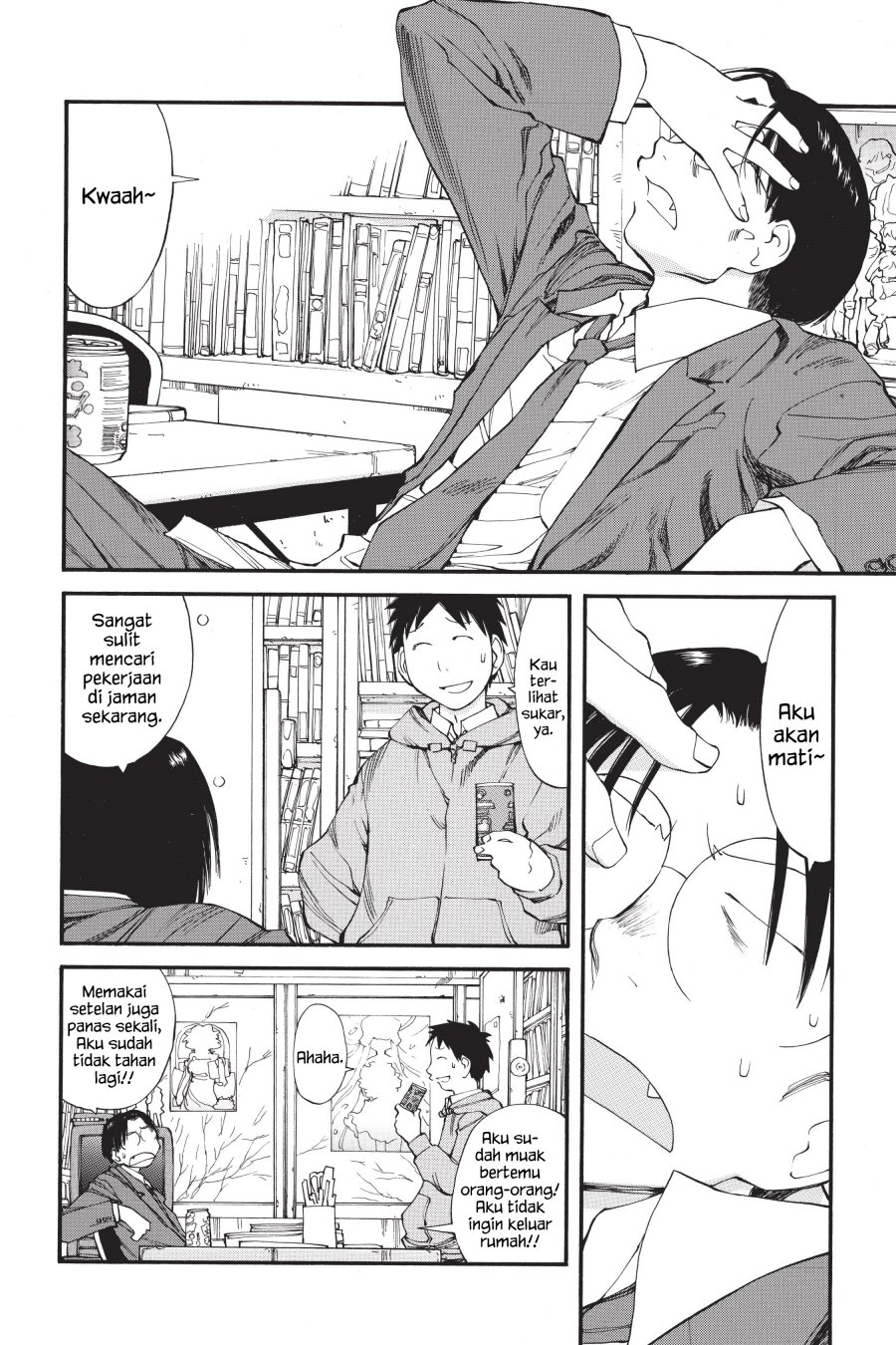 Genshiken – The Society for the Study of Modern Visual Culture Chapter 34