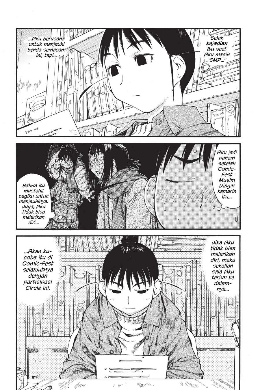 Genshiken – The Society for the Study of Modern Visual Culture Chapter 34