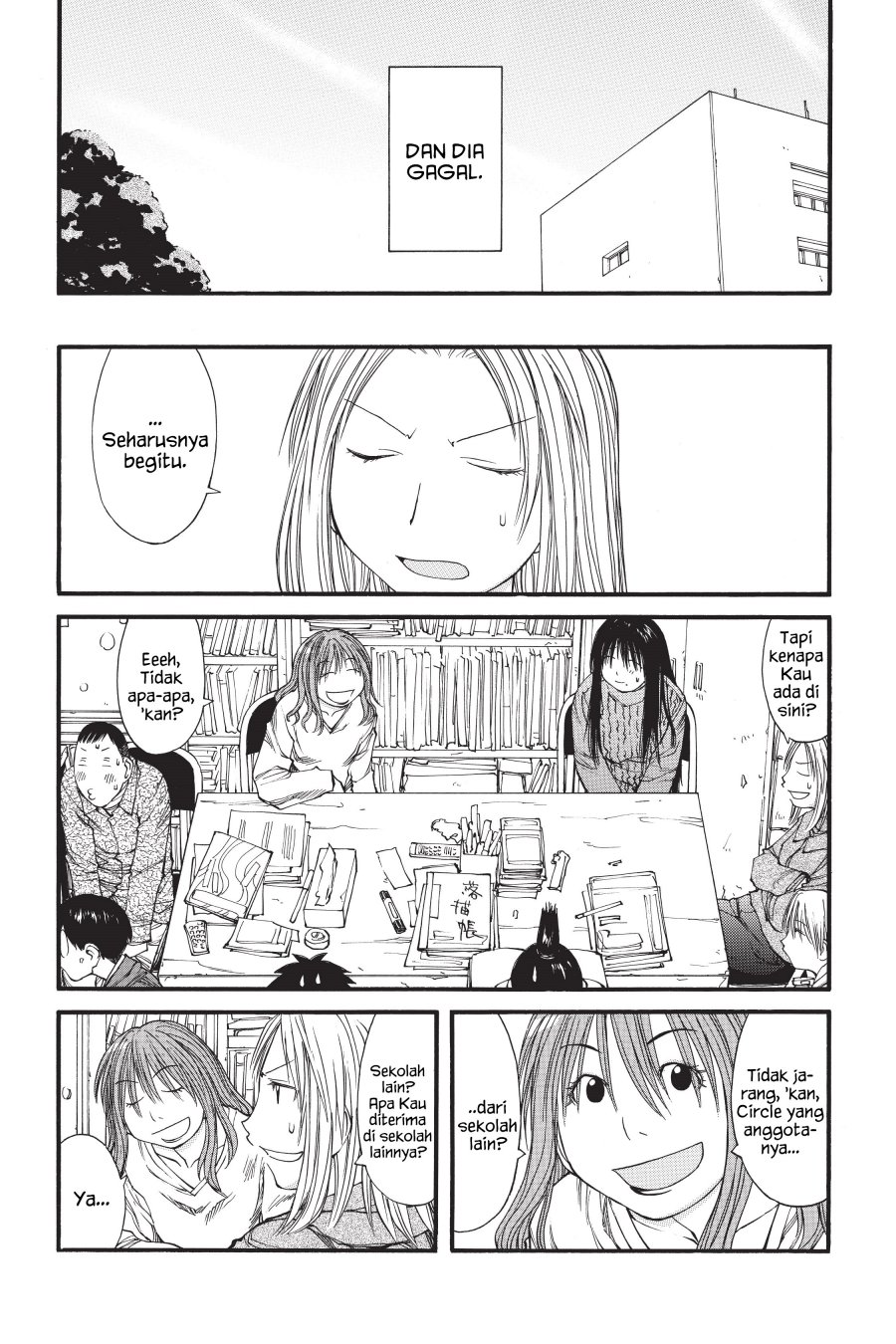 Genshiken – The Society for the Study of Modern Visual Culture Chapter 35