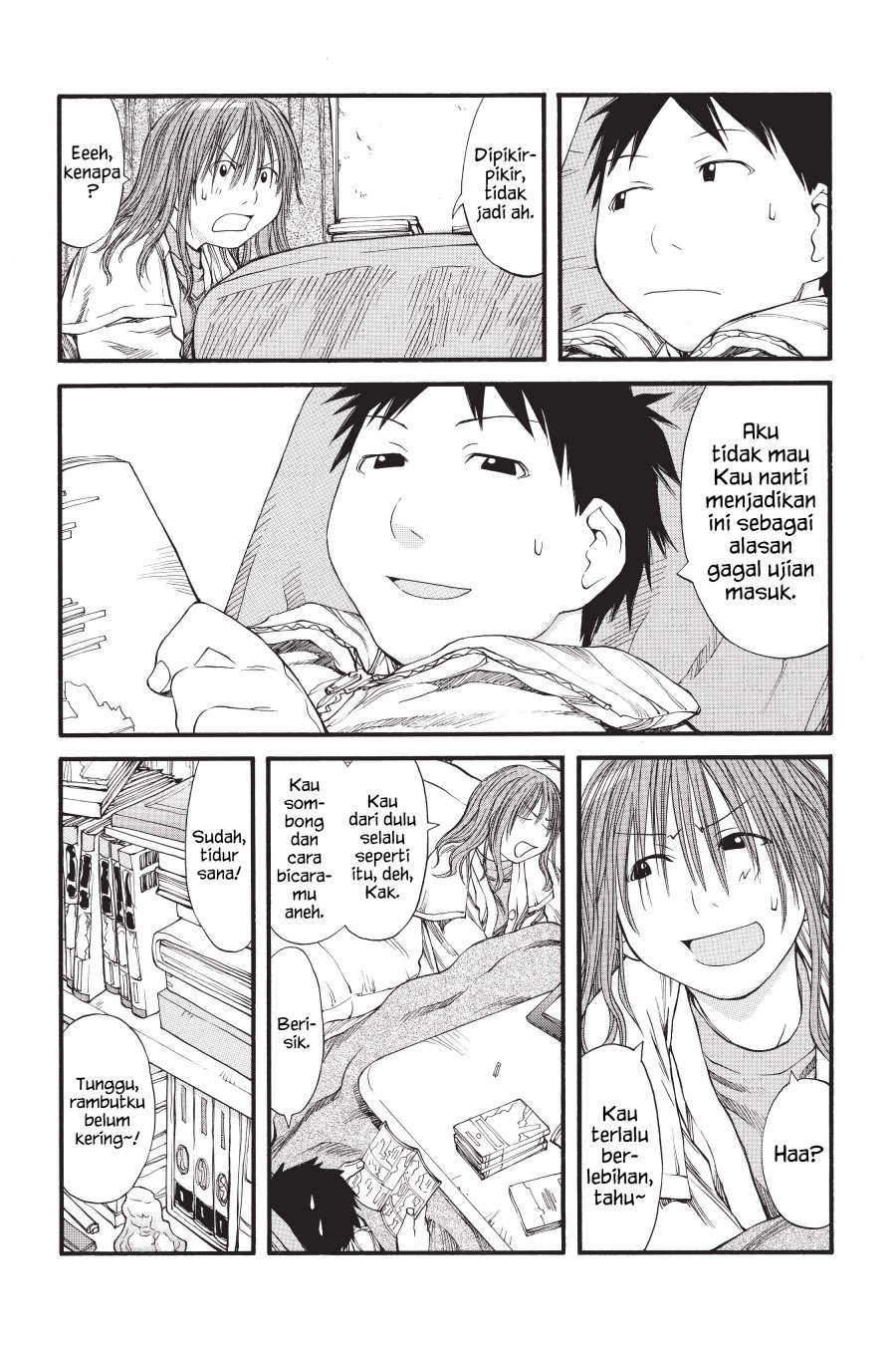 Genshiken – The Society for the Study of Modern Visual Culture Chapter 35