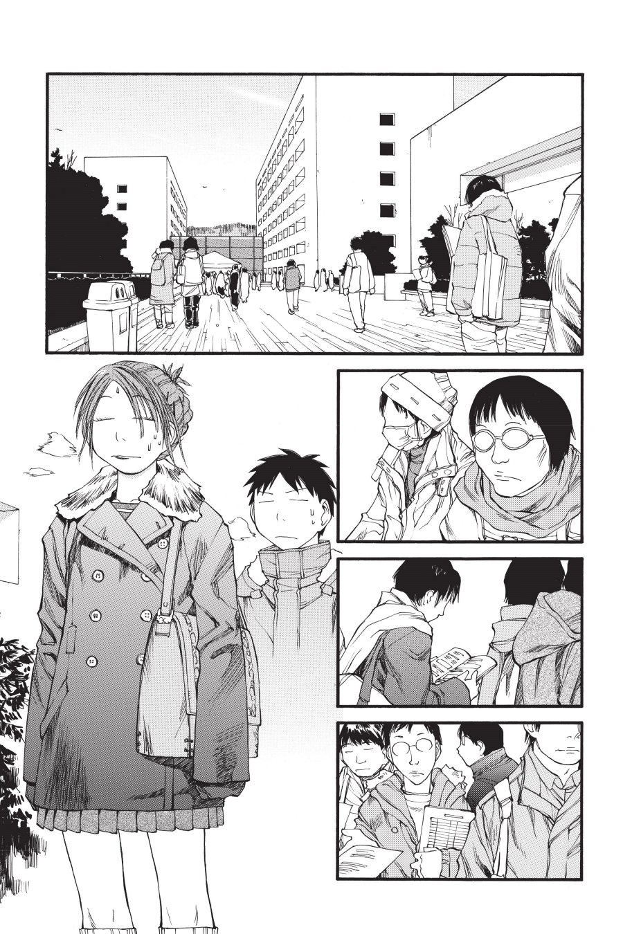 Genshiken – The Society for the Study of Modern Visual Culture Chapter 35