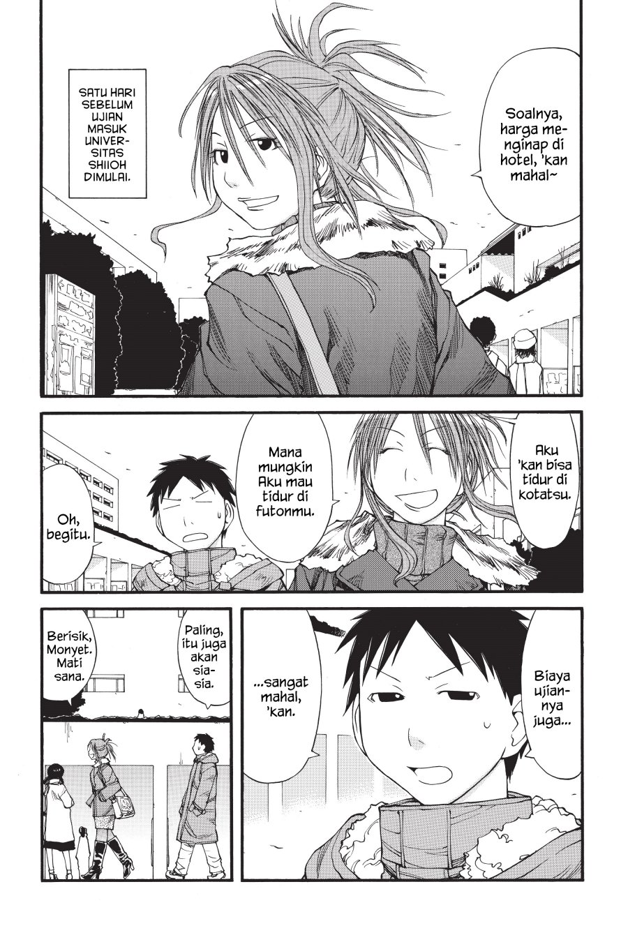 Genshiken – The Society for the Study of Modern Visual Culture Chapter 35