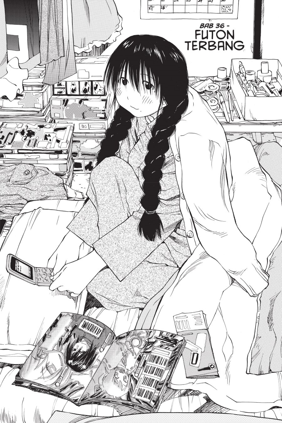 Genshiken – The Society for the Study of Modern Visual Culture Chapter 35