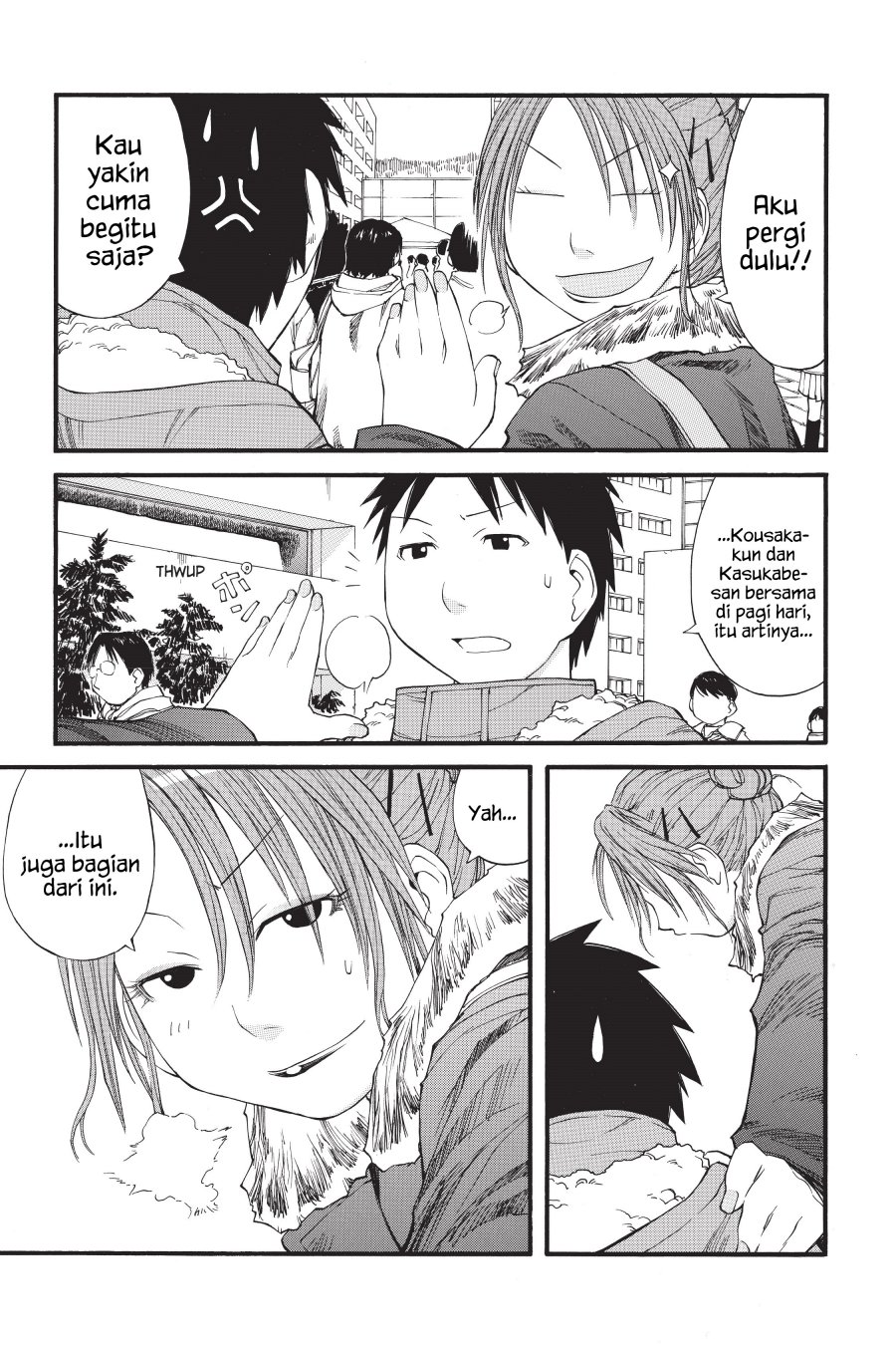 Genshiken – The Society for the Study of Modern Visual Culture Chapter 35