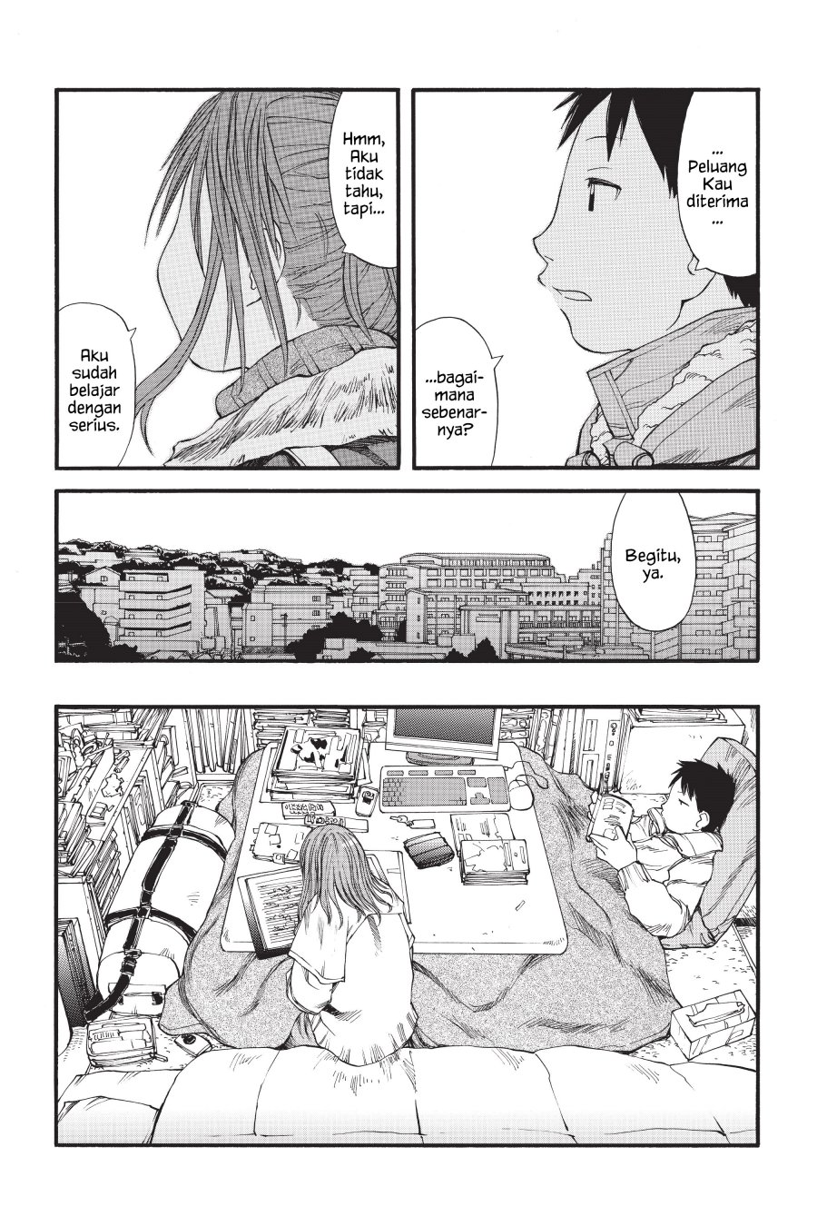 Genshiken – The Society for the Study of Modern Visual Culture Chapter 35