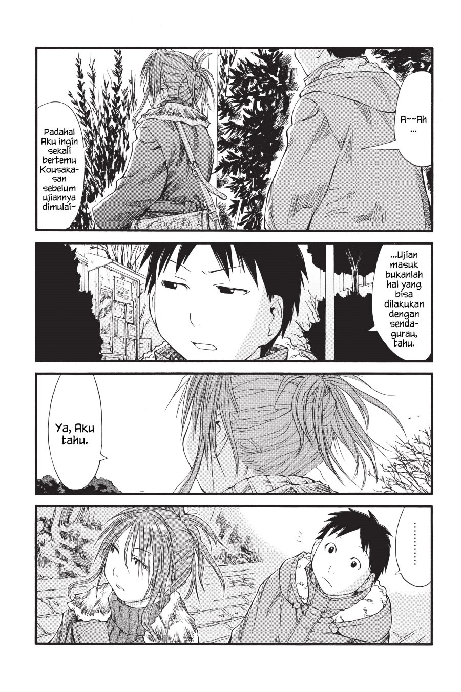 Genshiken – The Society for the Study of Modern Visual Culture Chapter 35