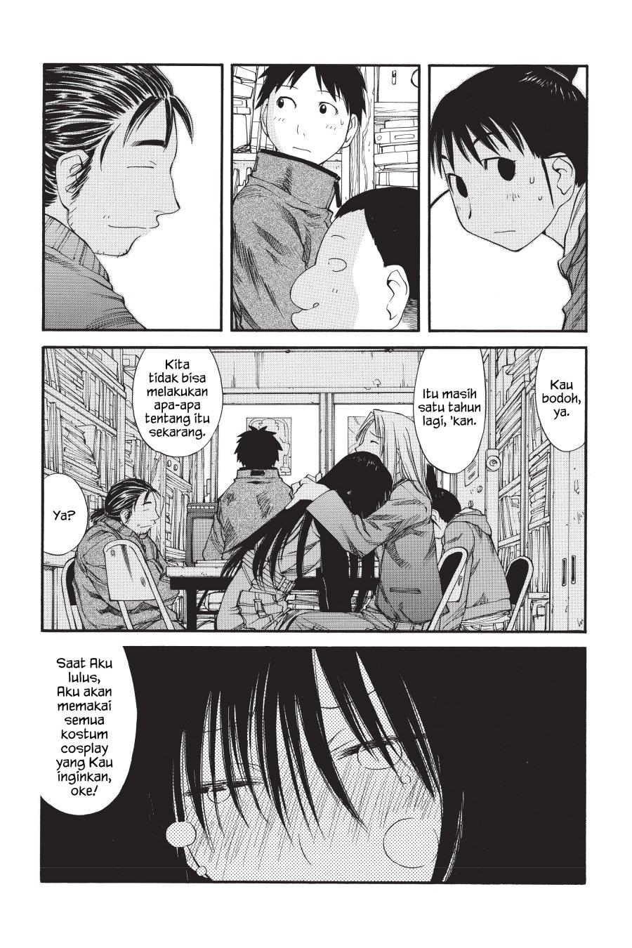 Genshiken – The Society for the Study of Modern Visual Culture Chapter 36