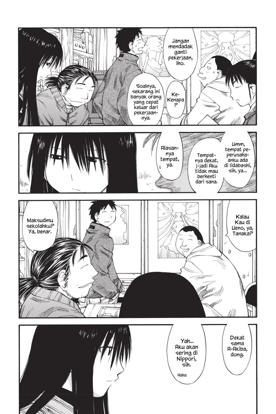 Genshiken – The Society for the Study of Modern Visual Culture Chapter 36