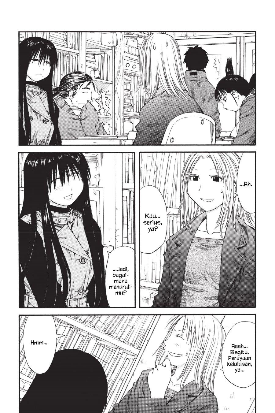 Genshiken – The Society for the Study of Modern Visual Culture Chapter 36