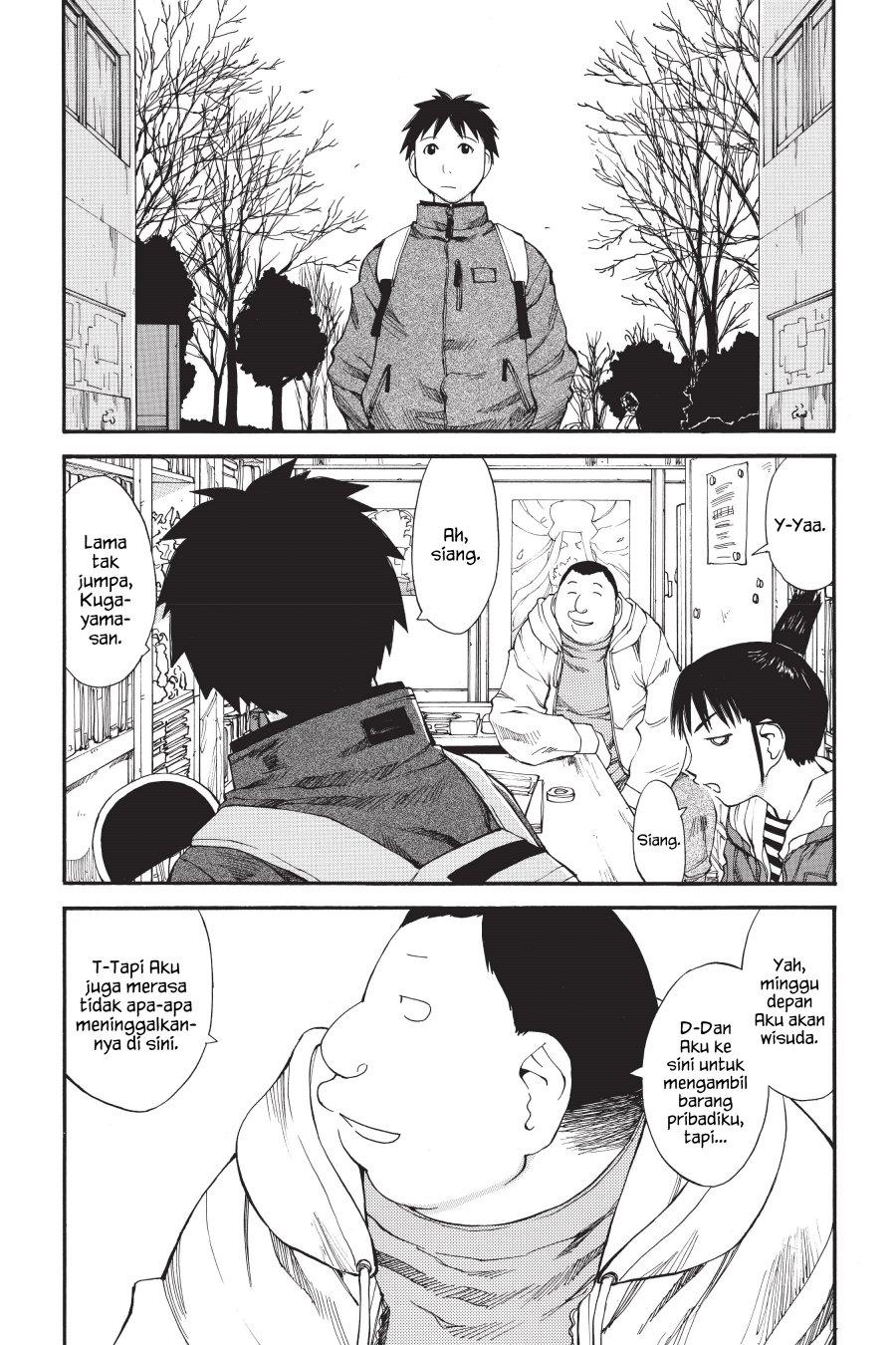 Genshiken – The Society for the Study of Modern Visual Culture Chapter 36