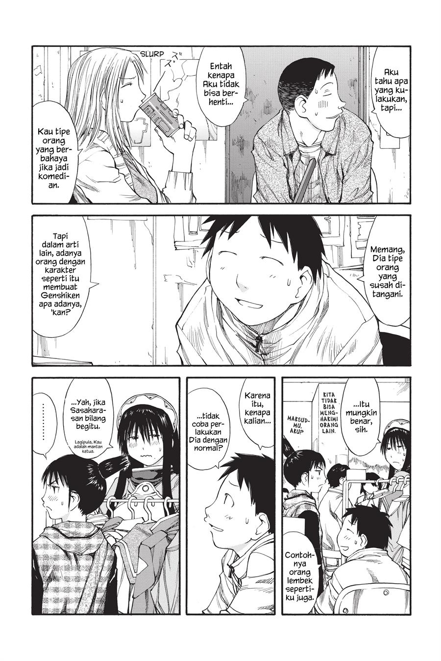 Genshiken – The Society for the Study of Modern Visual Culture Chapter 37