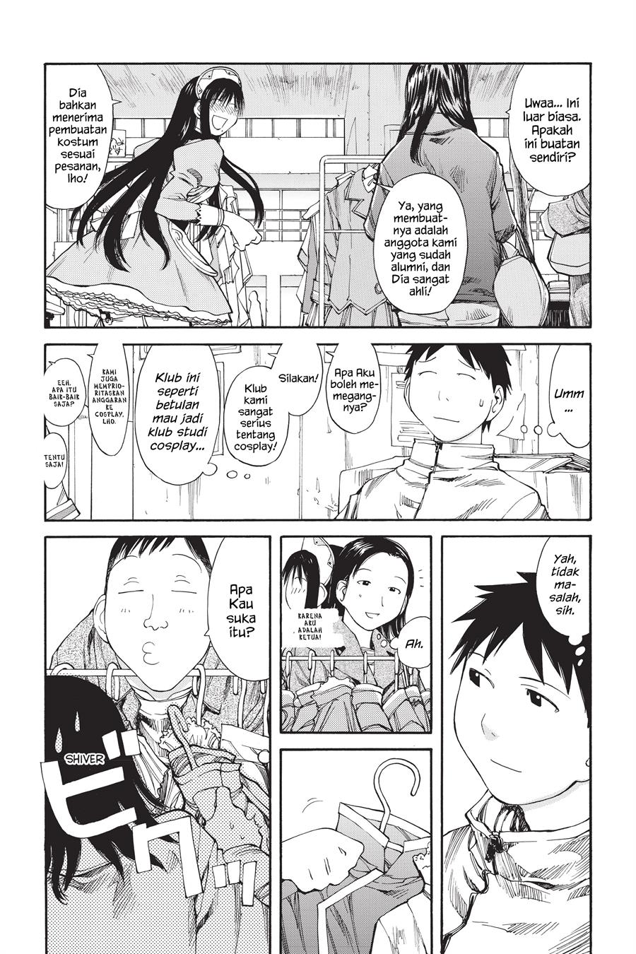 Genshiken – The Society for the Study of Modern Visual Culture Chapter 37