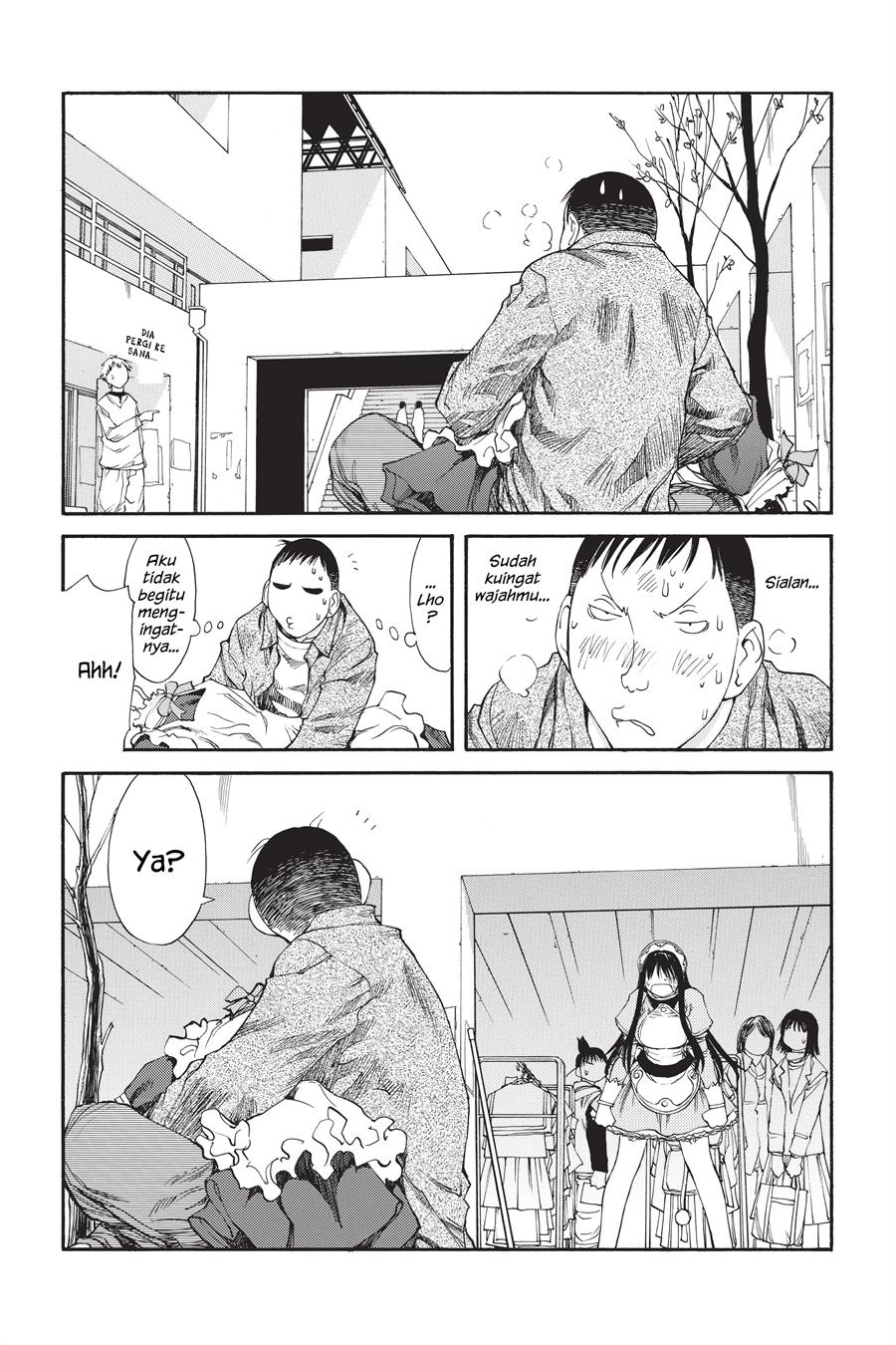 Genshiken – The Society for the Study of Modern Visual Culture Chapter 37