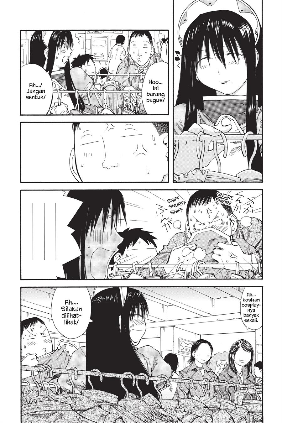 Genshiken – The Society for the Study of Modern Visual Culture Chapter 37