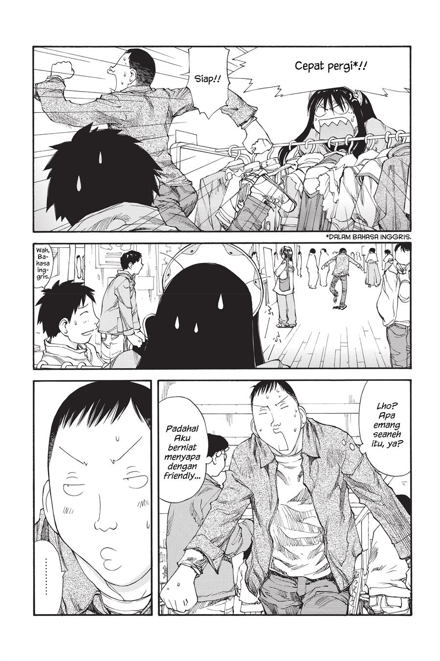 Genshiken – The Society for the Study of Modern Visual Culture Chapter 37