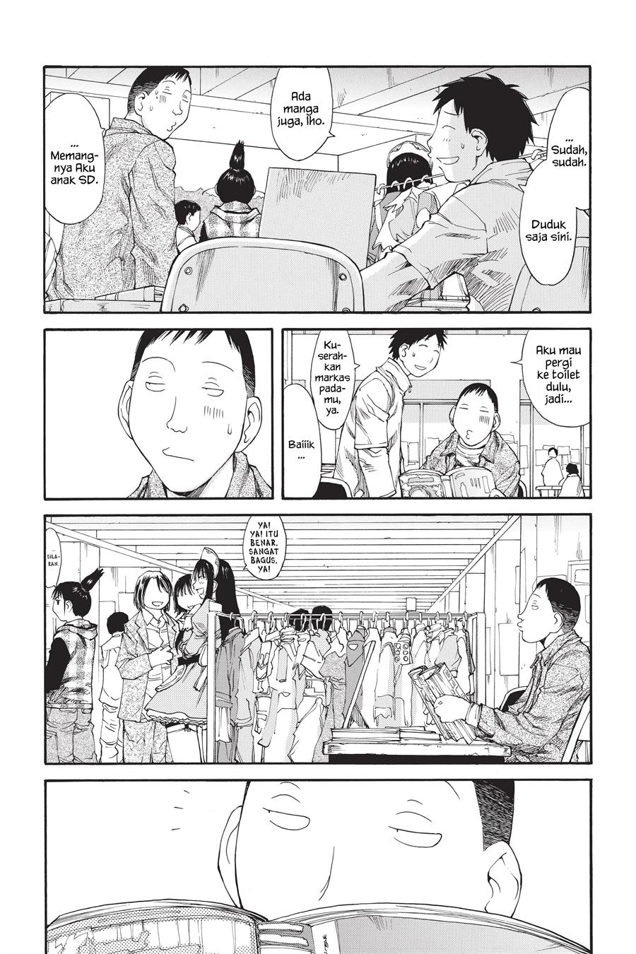 Genshiken – The Society for the Study of Modern Visual Culture Chapter 37