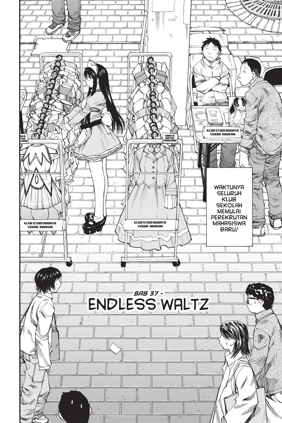 Genshiken – The Society for the Study of Modern Visual Culture Chapter 37