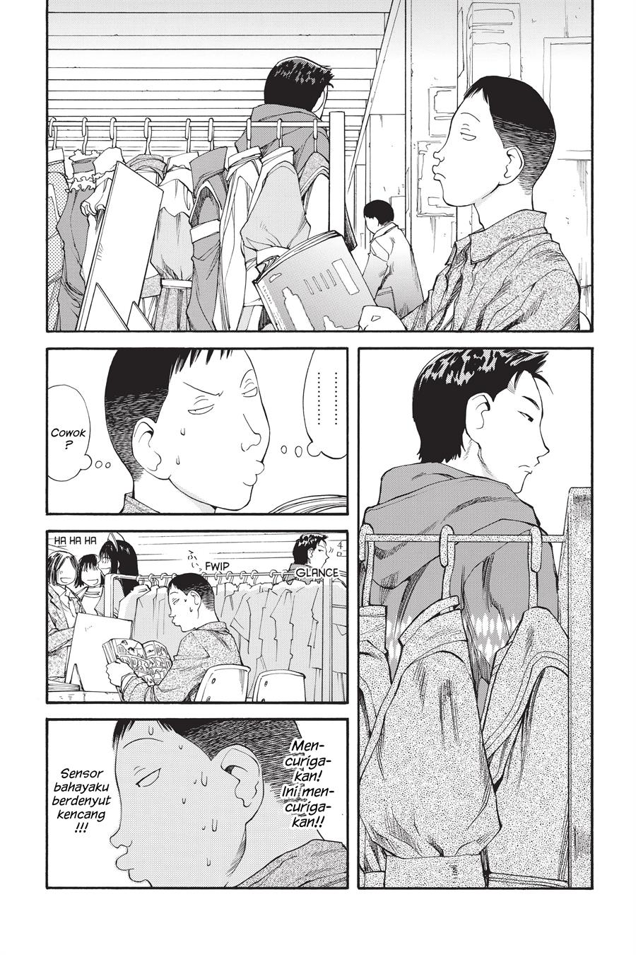 Genshiken – The Society for the Study of Modern Visual Culture Chapter 37