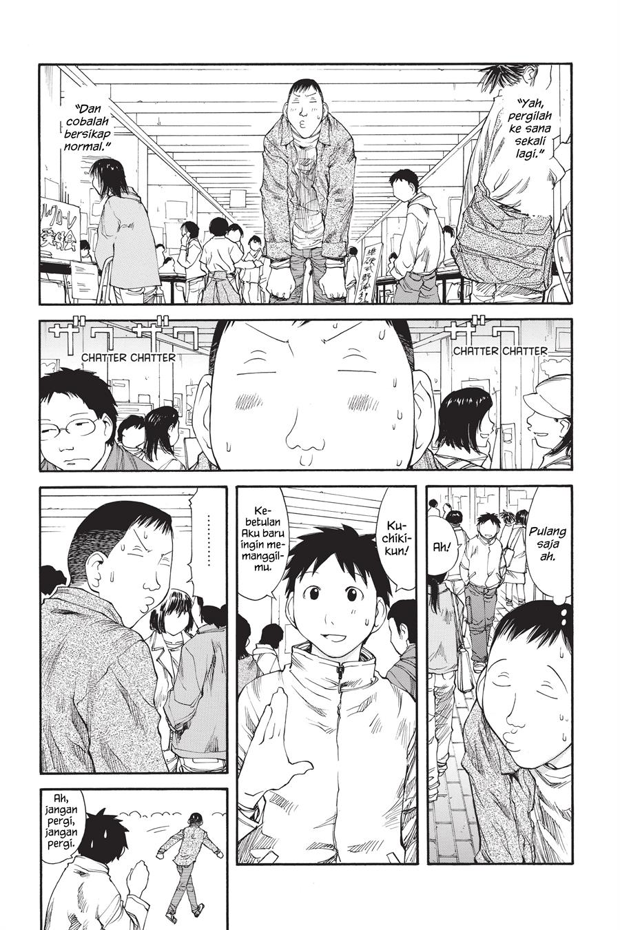 Genshiken – The Society for the Study of Modern Visual Culture Chapter 37