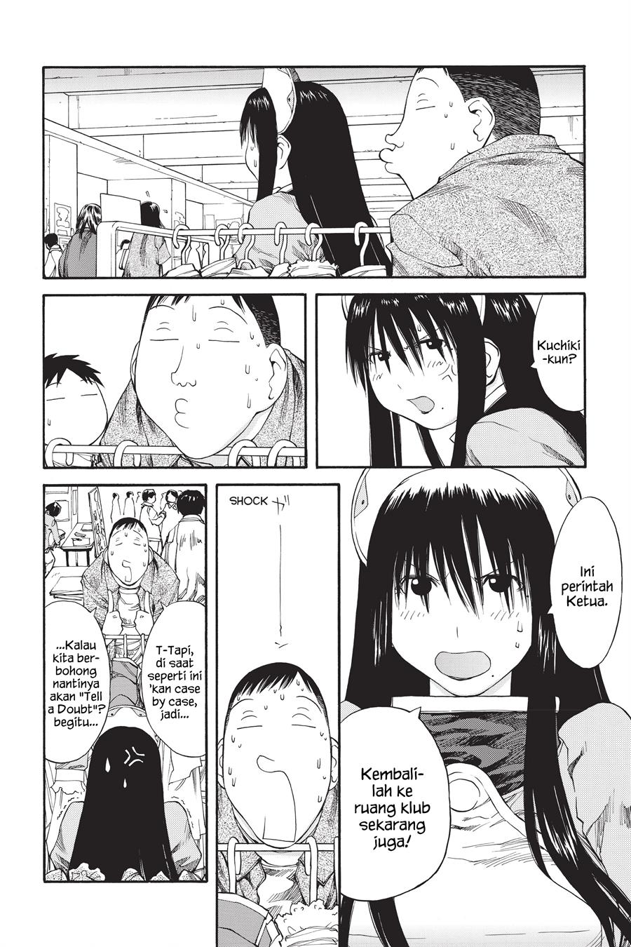 Genshiken – The Society for the Study of Modern Visual Culture Chapter 37