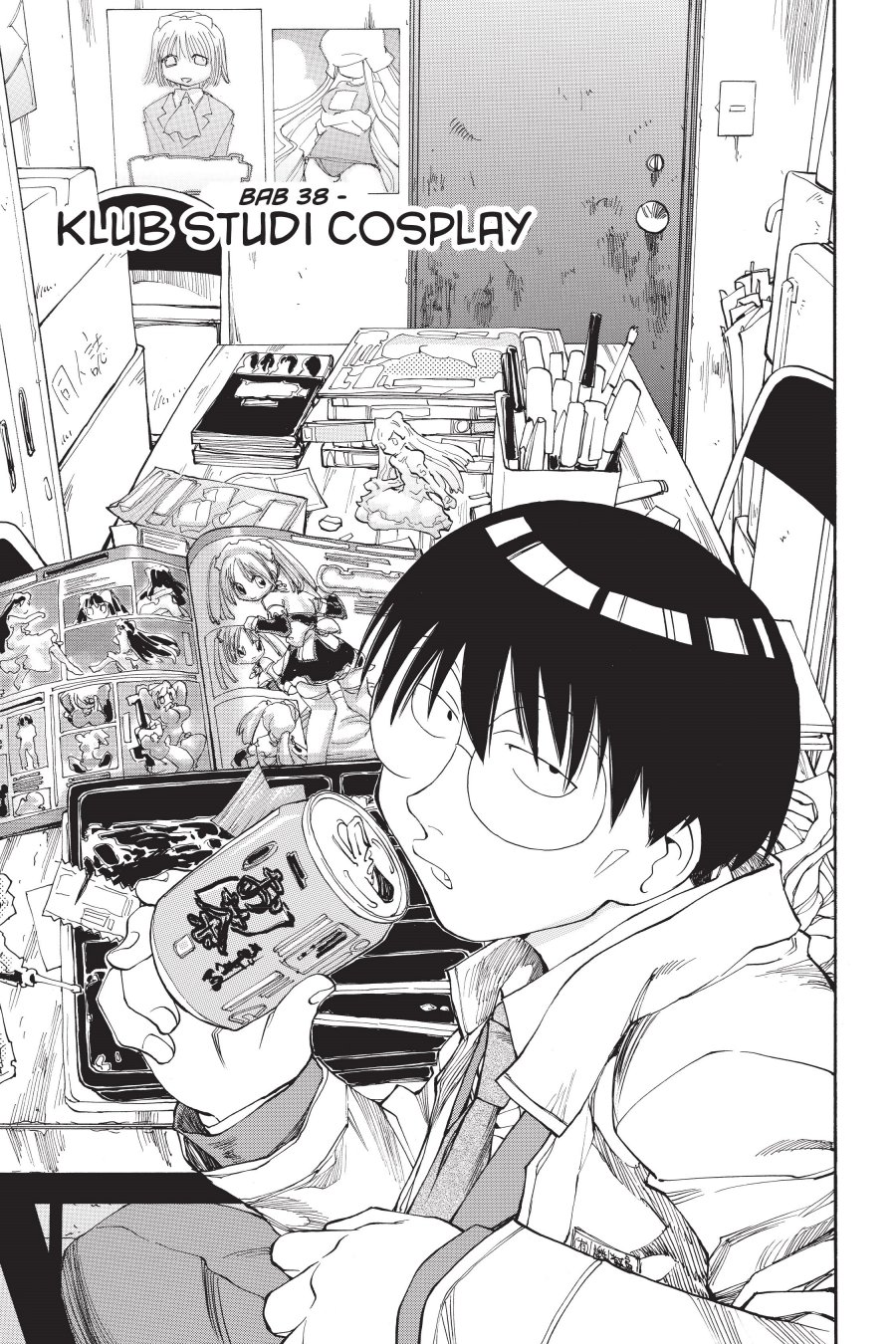 Genshiken – The Society for the Study of Modern Visual Culture Chapter 38