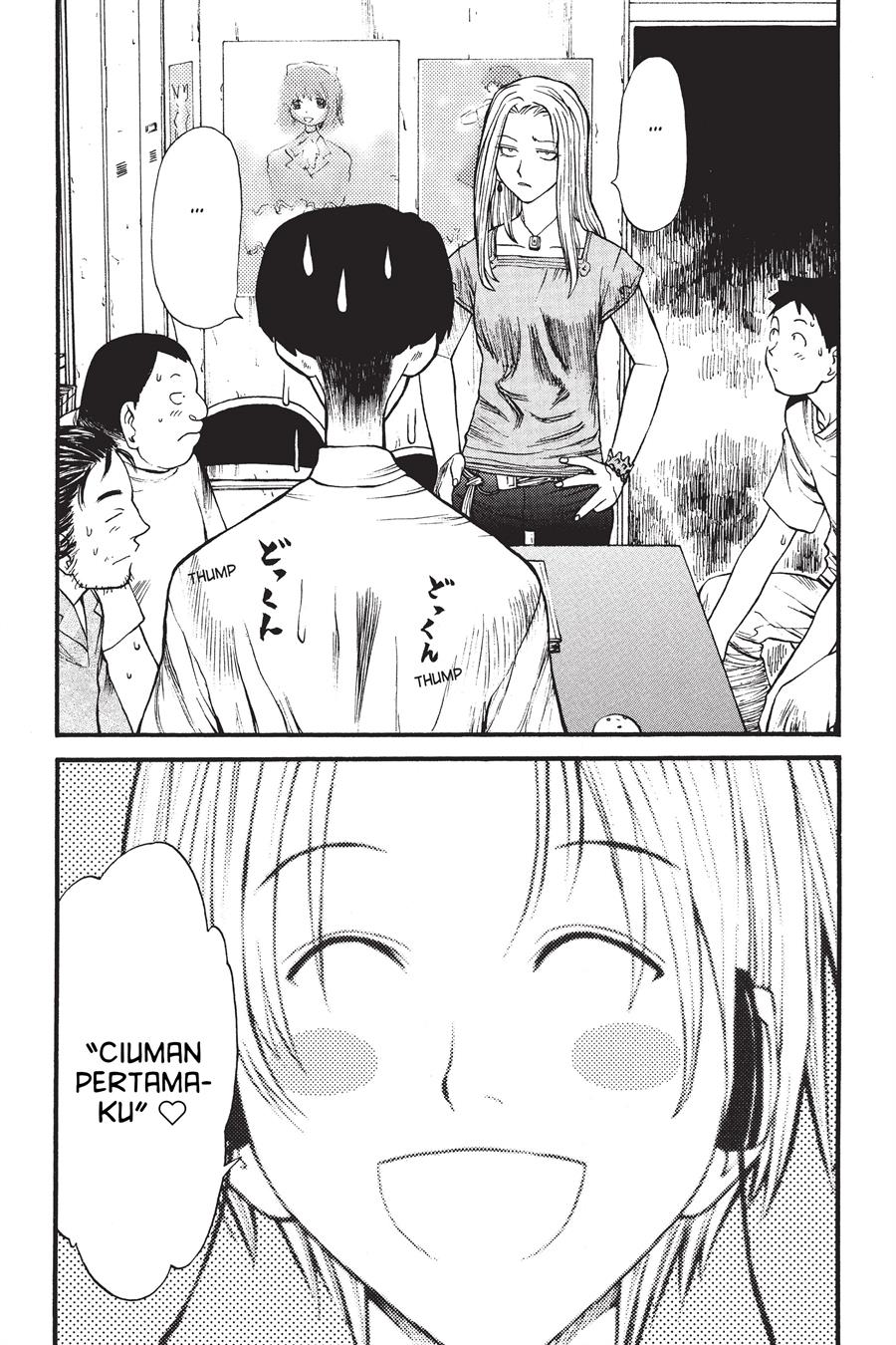 Genshiken – The Society for the Study of Modern Visual Culture Chapter 4