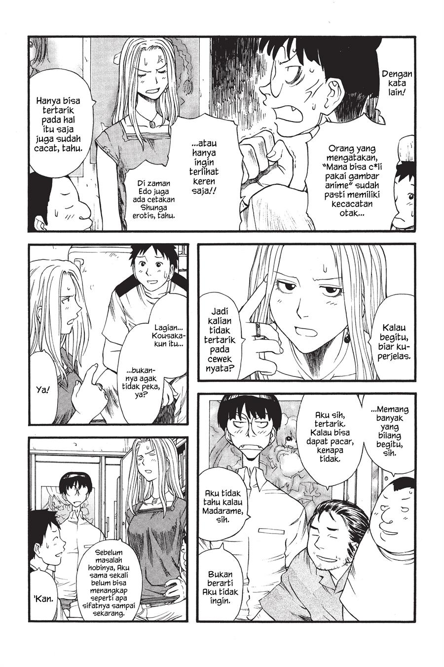 Genshiken – The Society for the Study of Modern Visual Culture Chapter 4