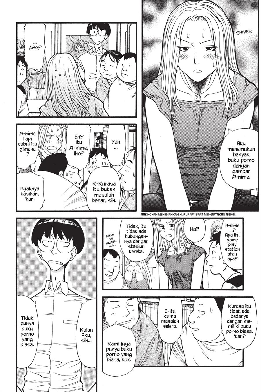 Genshiken – The Society for the Study of Modern Visual Culture Chapter 4