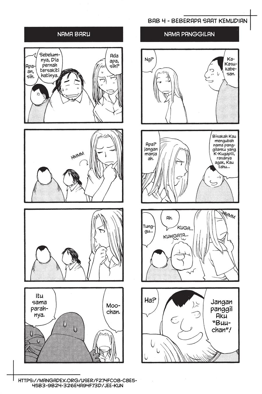 Genshiken – The Society for the Study of Modern Visual Culture Chapter 4