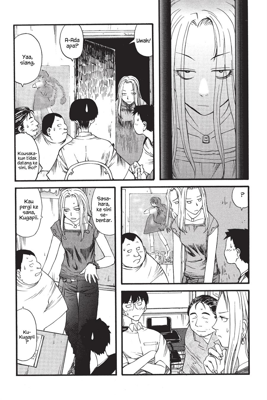 Genshiken – The Society for the Study of Modern Visual Culture Chapter 4