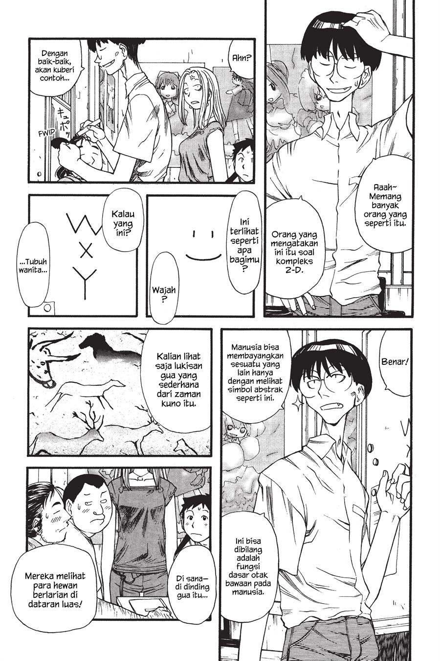 Genshiken – The Society for the Study of Modern Visual Culture Chapter 4