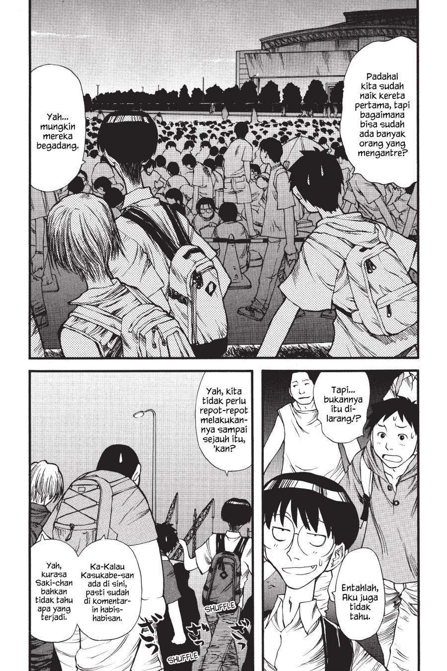 Genshiken – The Society for the Study of Modern Visual Culture Chapter 5