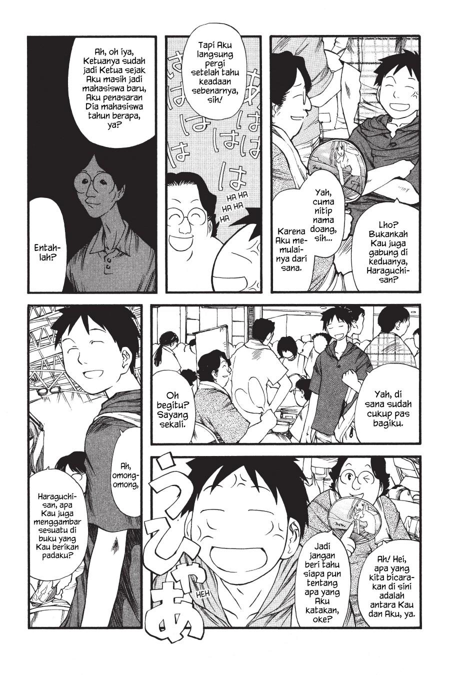 Genshiken – The Society for the Study of Modern Visual Culture Chapter 5