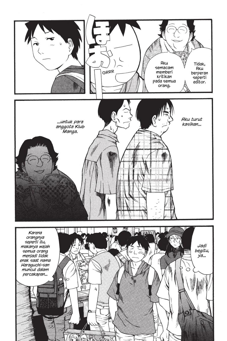 Genshiken – The Society for the Study of Modern Visual Culture Chapter 5