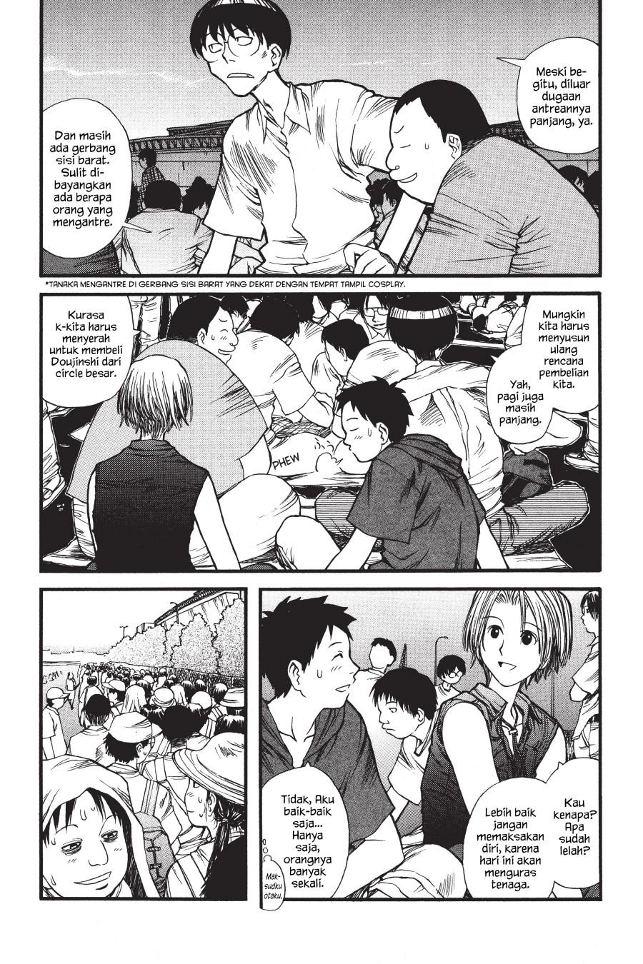 Genshiken – The Society for the Study of Modern Visual Culture Chapter 5