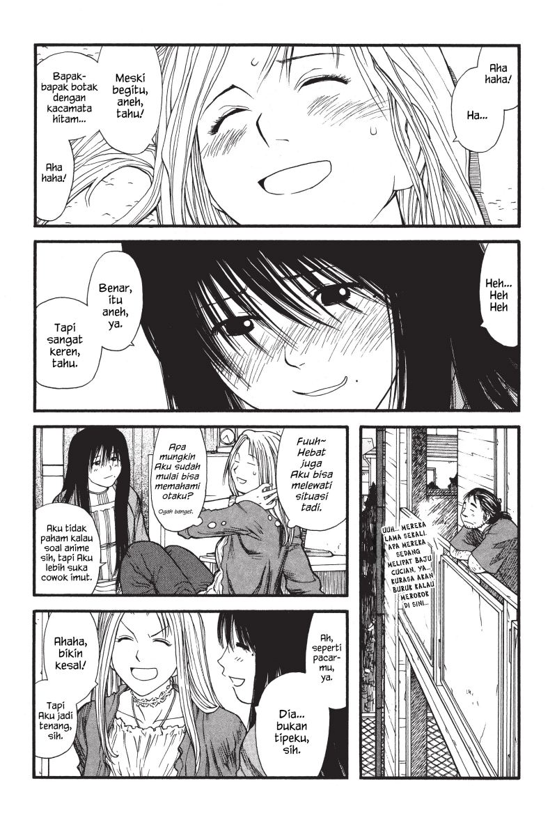 Genshiken – The Society for the Study of Modern Visual Culture Chapter 6