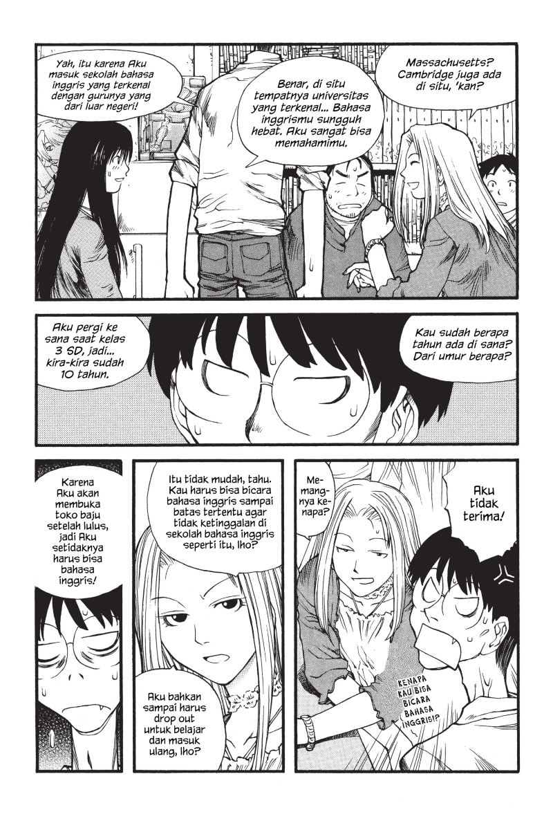 Genshiken – The Society for the Study of Modern Visual Culture Chapter 6