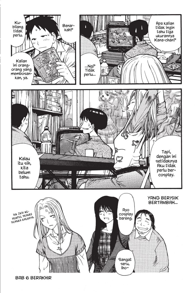 Genshiken – The Society for the Study of Modern Visual Culture Chapter 6