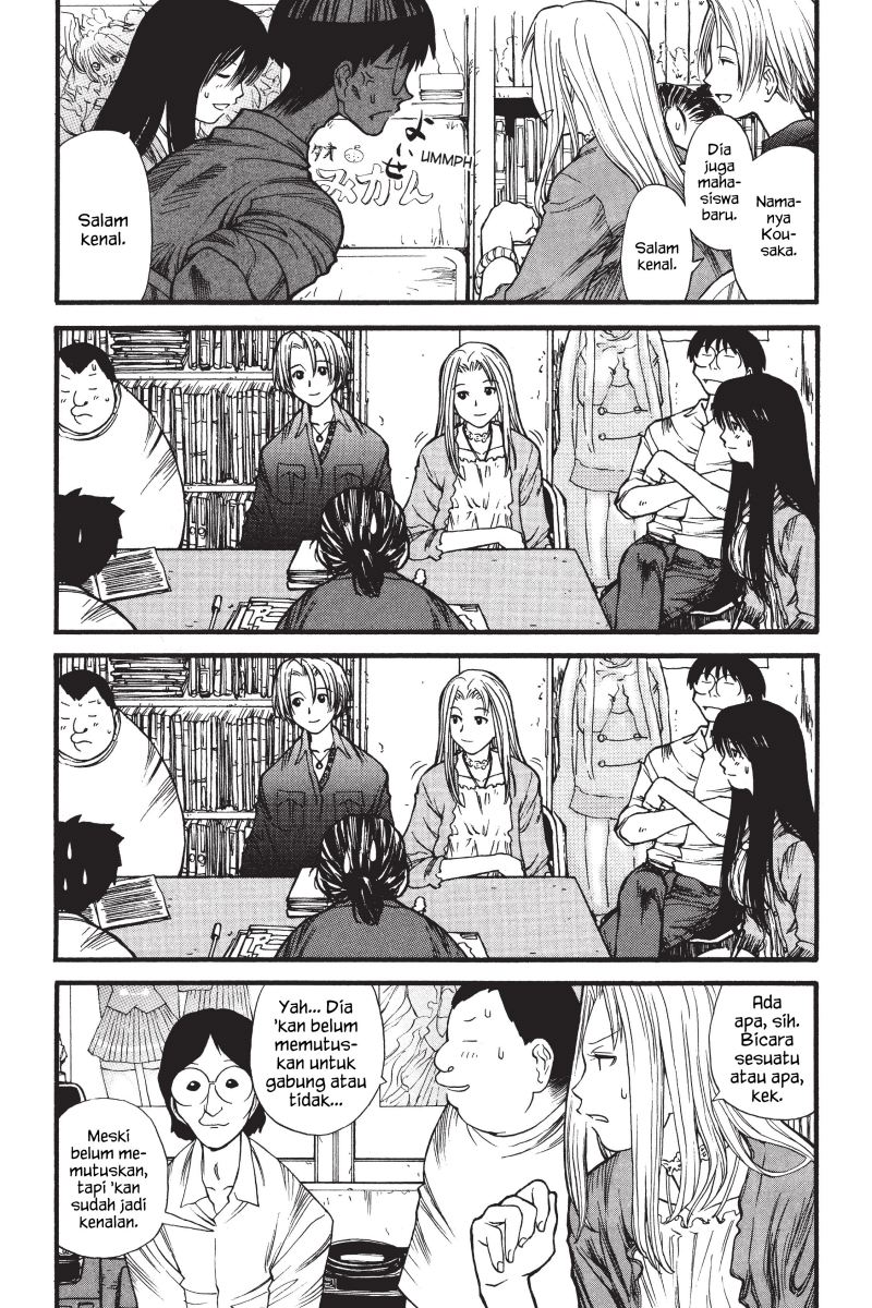 Genshiken – The Society for the Study of Modern Visual Culture Chapter 6