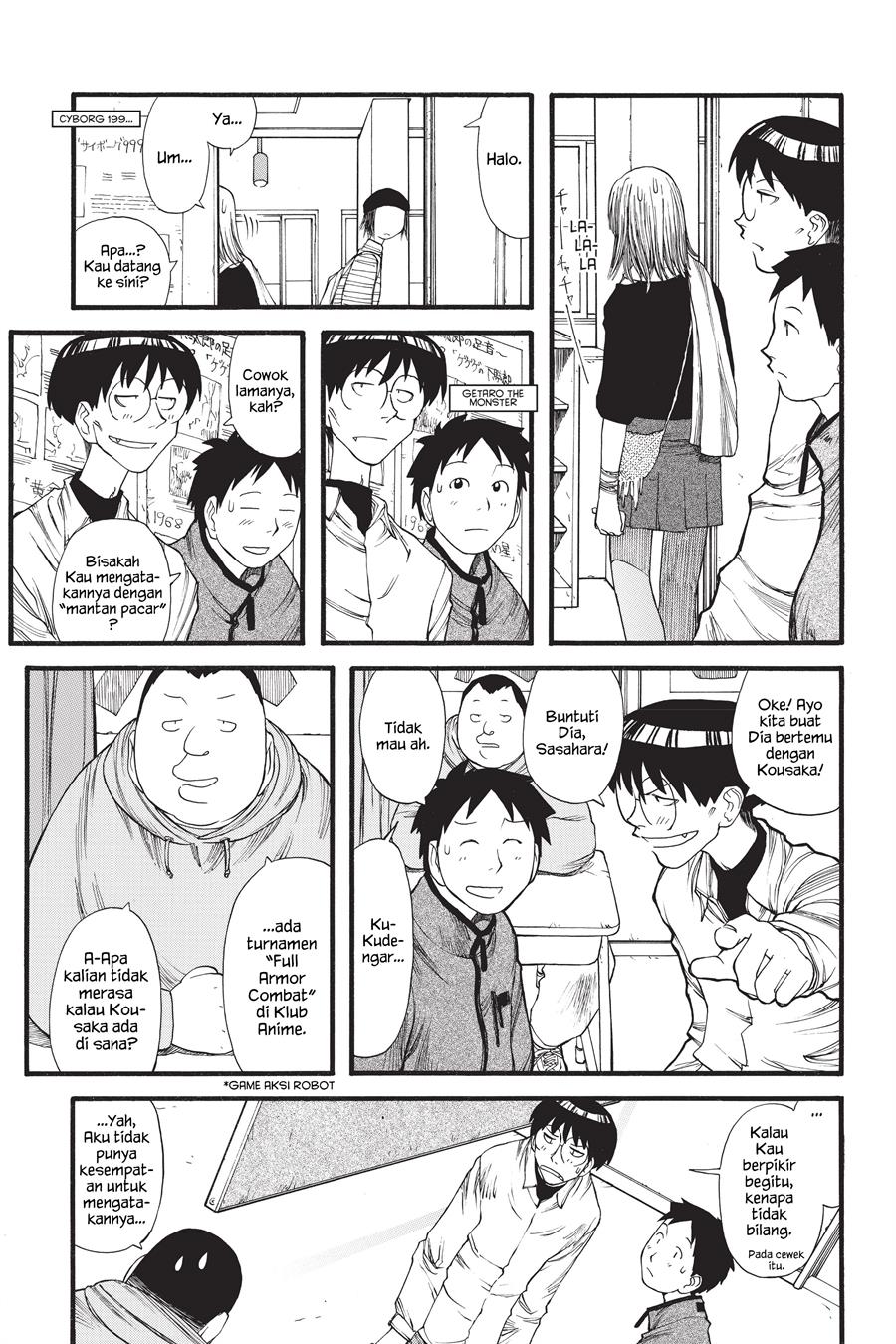 Genshiken – The Society for the Study of Modern Visual Culture Chapter 7