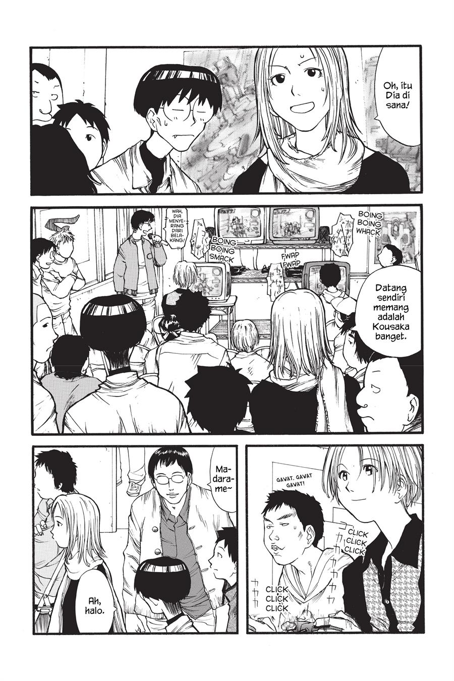 Genshiken – The Society for the Study of Modern Visual Culture Chapter 7