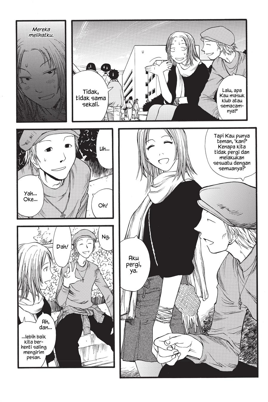 Genshiken – The Society for the Study of Modern Visual Culture Chapter 7