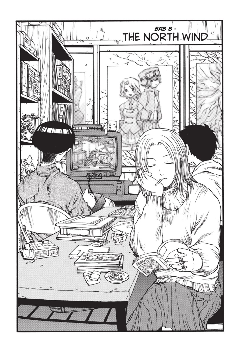 Genshiken – The Society for the Study of Modern Visual Culture Chapter 8