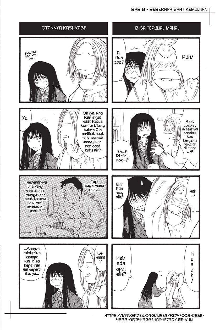 Genshiken – The Society for the Study of Modern Visual Culture Chapter 8