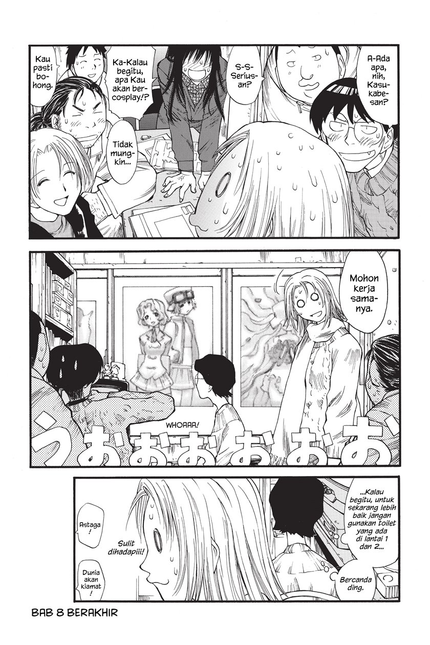 Genshiken – The Society for the Study of Modern Visual Culture Chapter 8